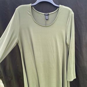 Green Dress